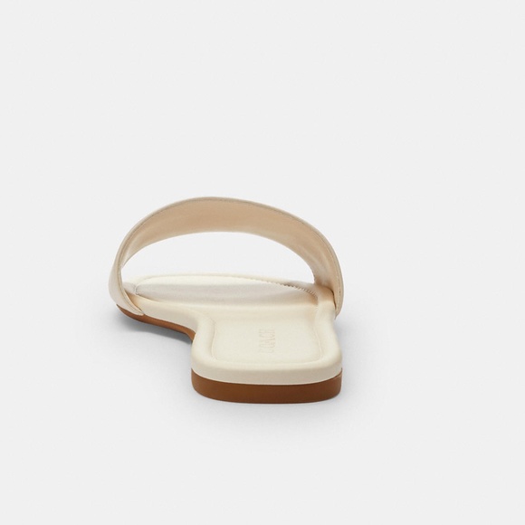 New Coach Chalk White Slide Sandal - Picture 4 of 6